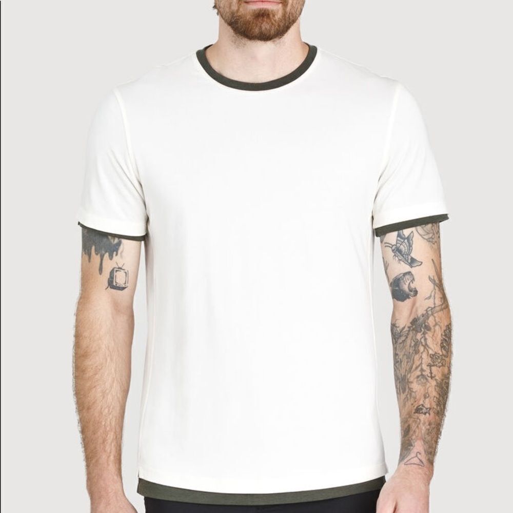 Kit & ACE REVERSIBLE SHORT SLEEVE TEE